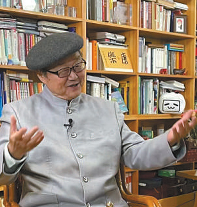 老科学家成为“科普达人”