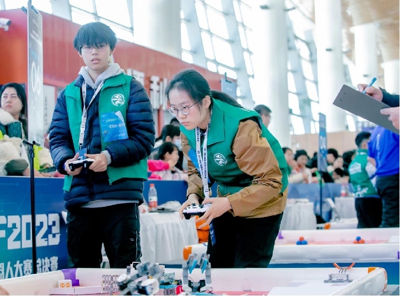 2023世界机器人大赛总决赛在吉林白山开幕