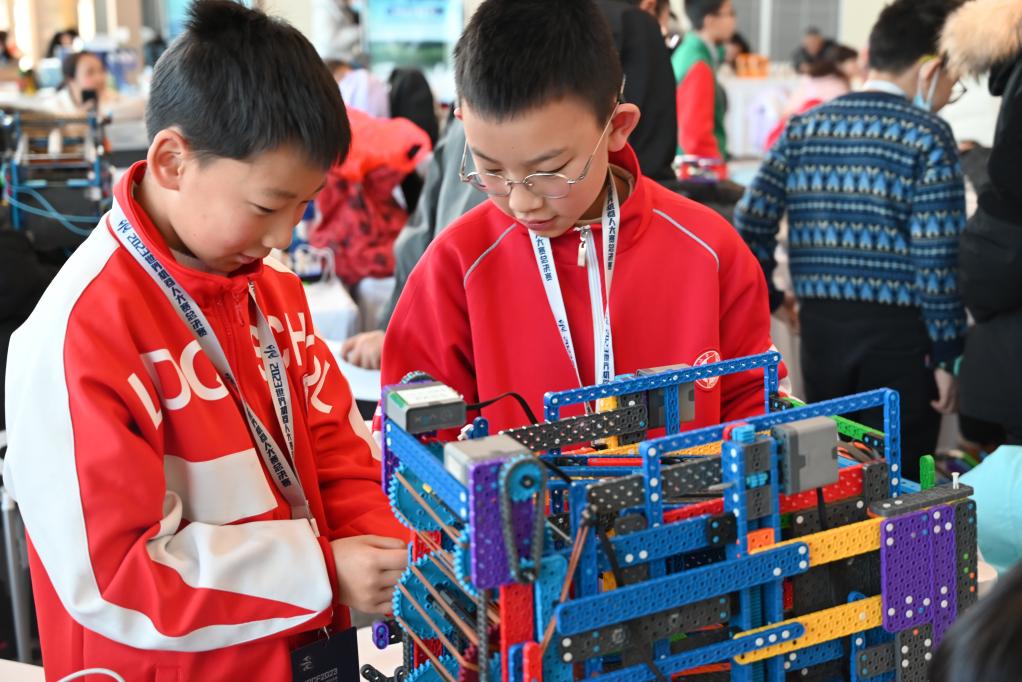 机器人教育在中国青少年中悄然兴起