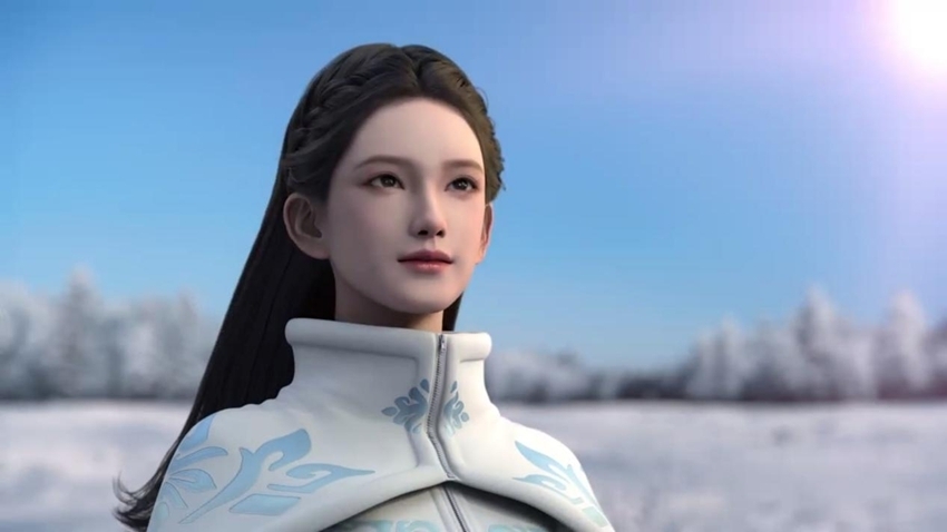 三维超写实！吉林省打造全国首个冰雪文化虚拟数字人文旅体验官