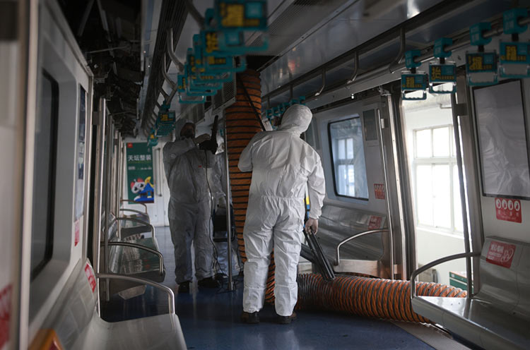 揭秘北京地铁如何做好列车空调“洗检吹”