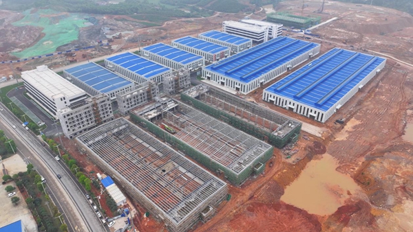 衡山智能制造产业基地入选湖南省重点建设项目名单