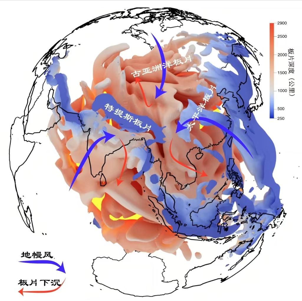 我国科学家发现青藏高原持续生长核心动力源来自“地幔风”