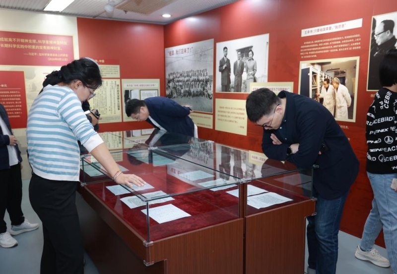 “共和国脊梁——中国科学家博物馆馆藏精品展”山东巡展在济南启动