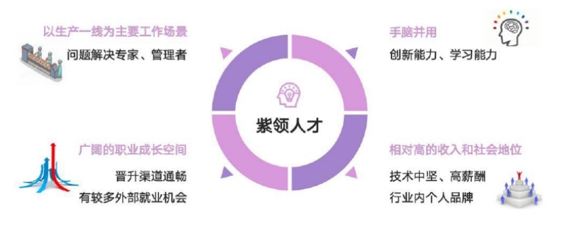 寻找新质生产力“人才坐标”：紫领人才引领制造升级