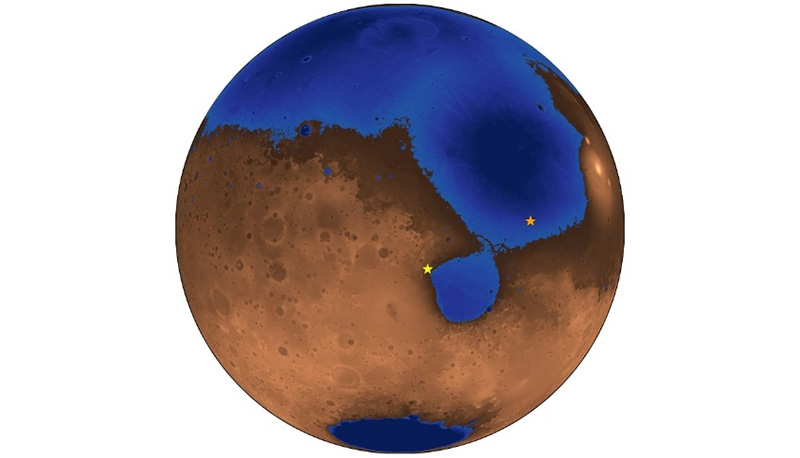 “祝融号”新发现！火星中低纬度地区曾存在古代海洋