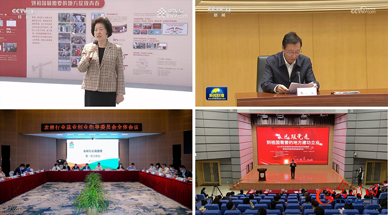 农大毕业生：唱响新时代教民稼穑之歌