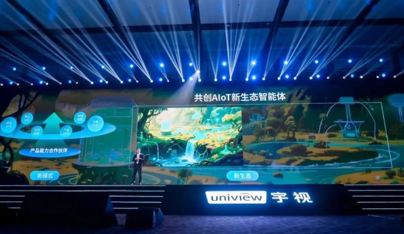 宇视科技2025合作伙伴大会丨创新“万物皆可Chat”生态模式，共绘智能体时代新蓝图
