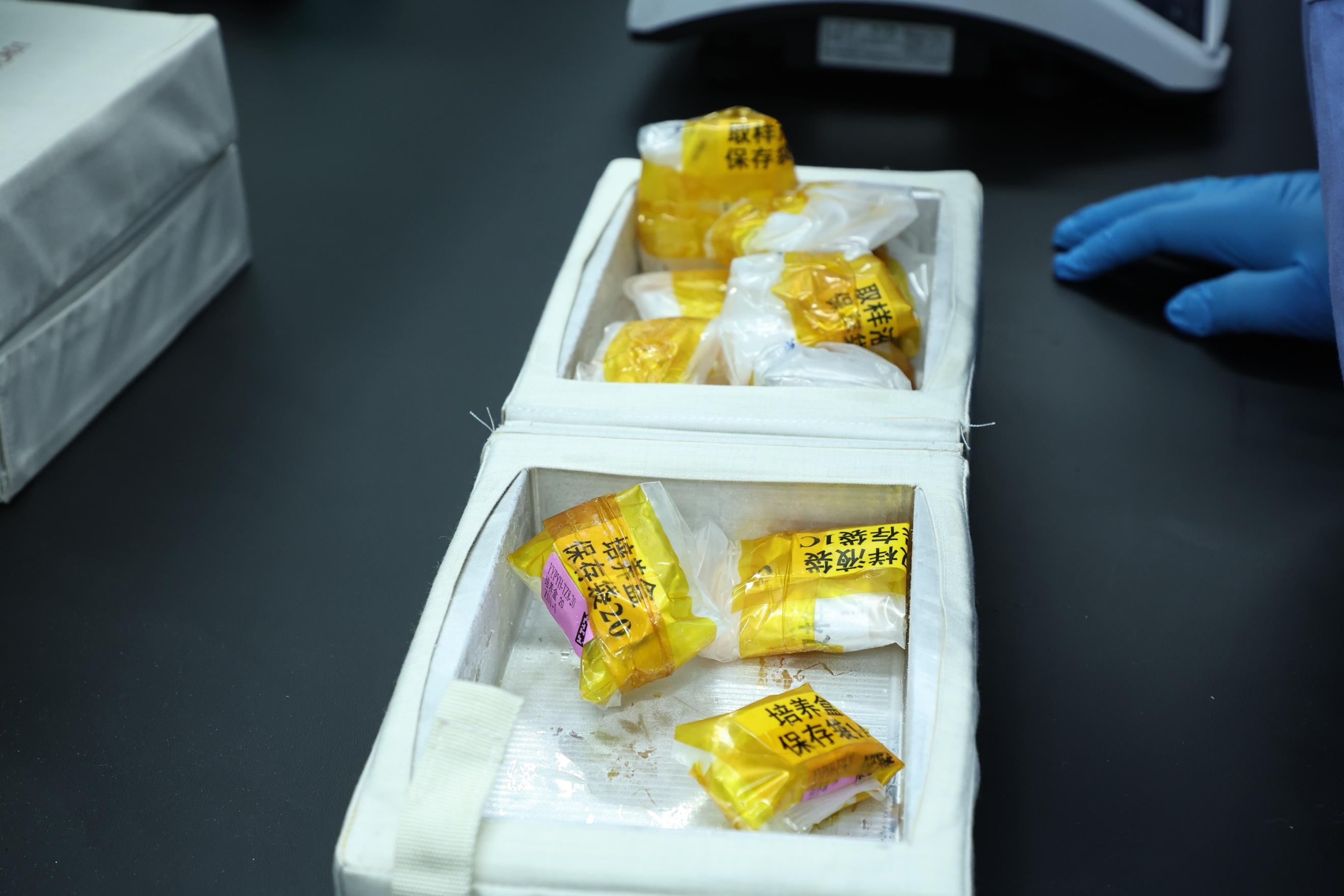 37.25公斤空间科学实验样品返回并交付科学家