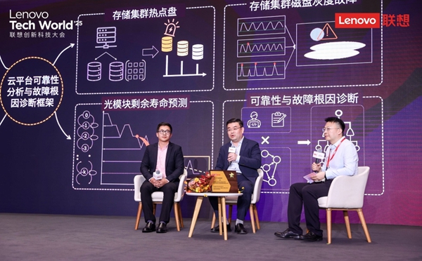 联想校企科研合作成果发布 打造新型产学研范式