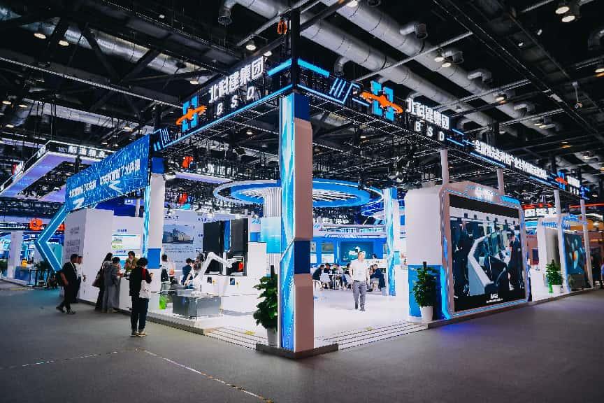 北科建亮相科博会：十座园区与四十项成果见证创新之路