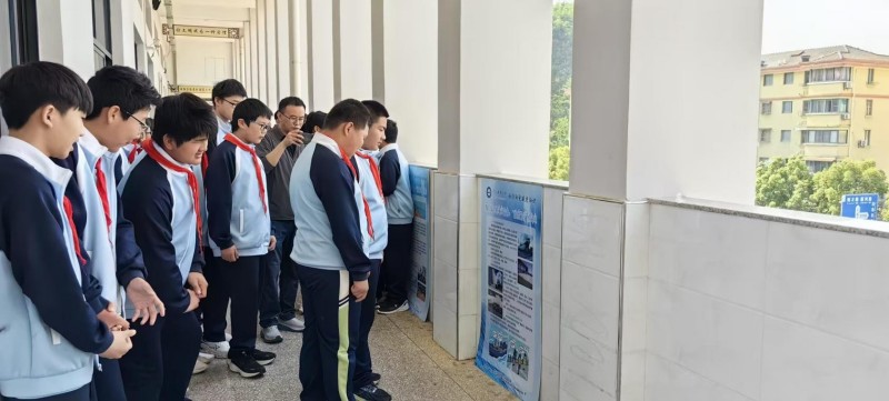 浙江海洋大学开展5·12防灾减灾系列活动