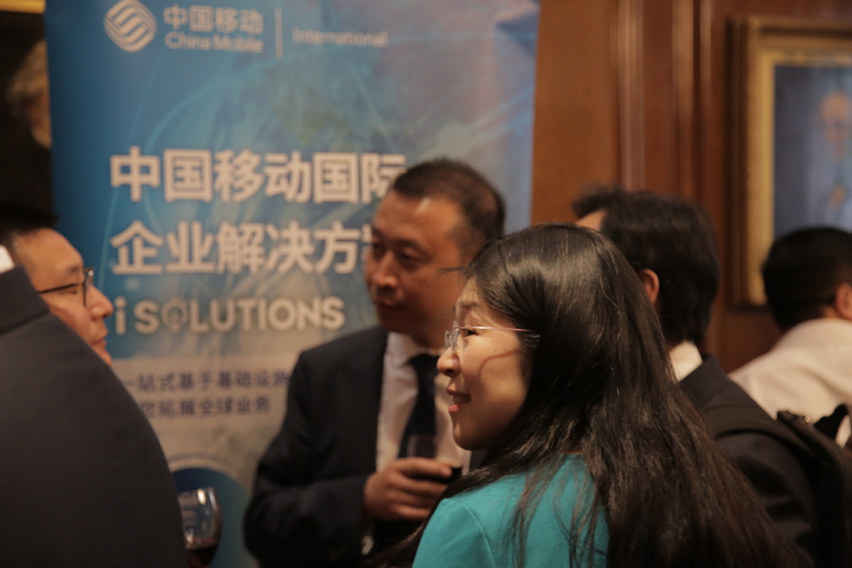 共话智慧未来：中英企业家汇聚伦敦共谋科技合作新篇