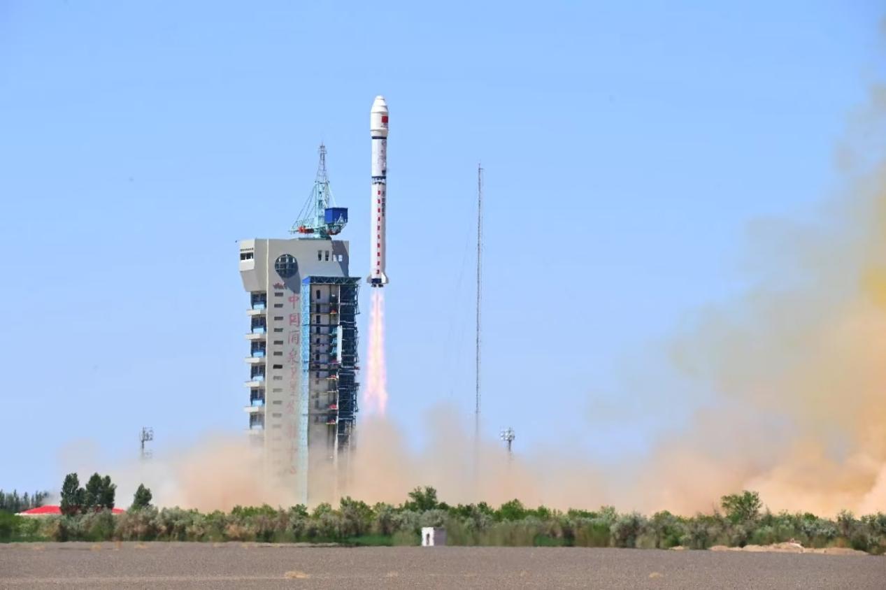 全球首发“三体计算星座”发射成功 国产自主研发激光通信终端创全国之最