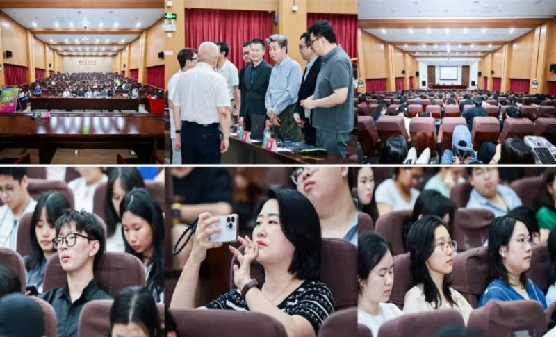 中国创新影像大赛高校巡讲-西安美术学院站“创未来，重构影像语法”