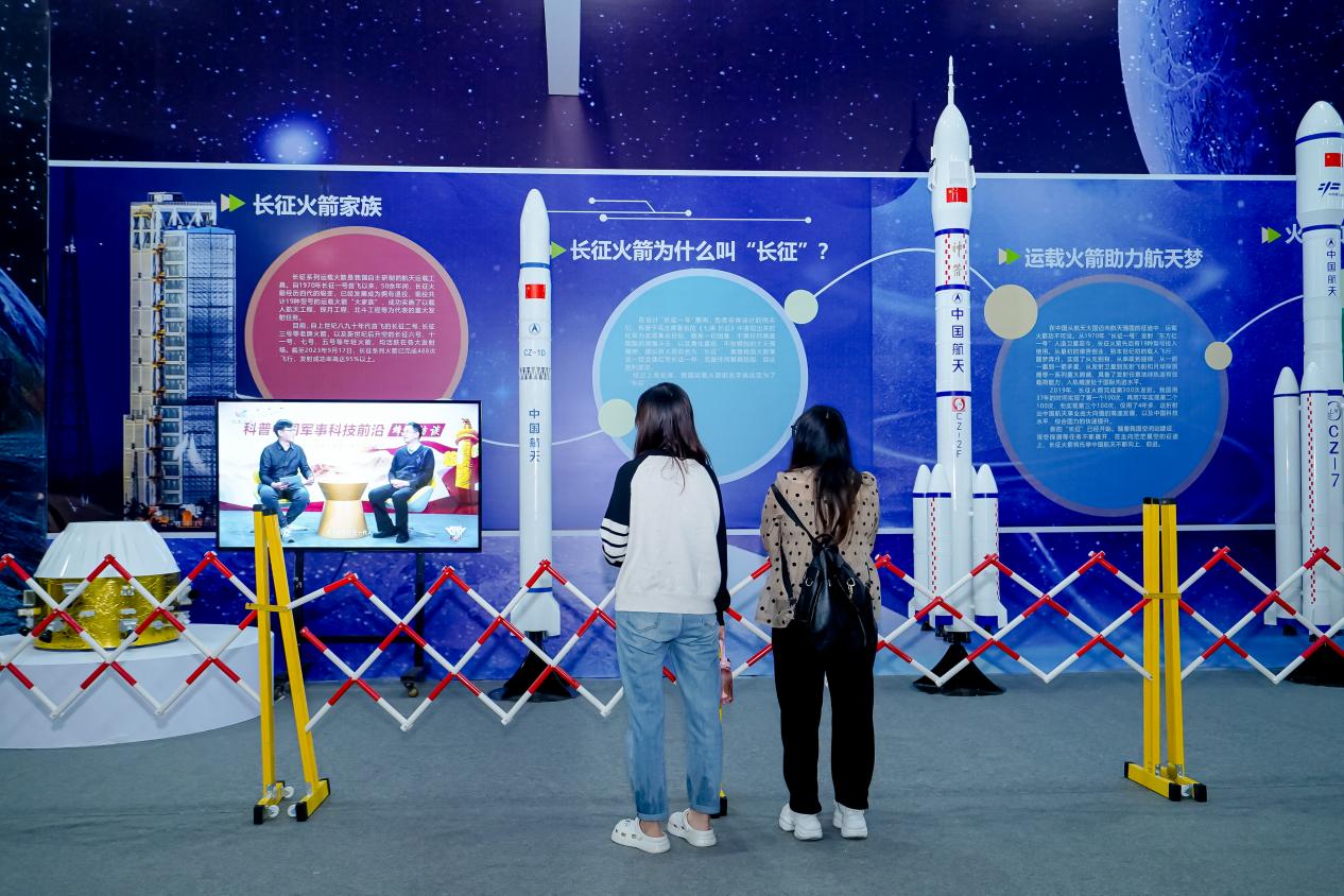 巡光无界｜近距离感受国防重器硬核魅力