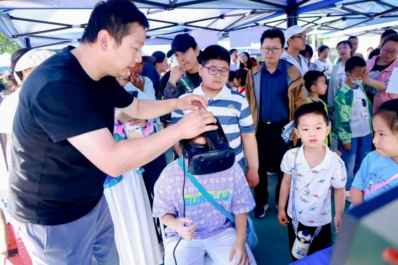 空天院“开门迎客”，7000多人现场体验空天科技魅力