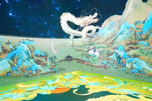 华为天生会画数字艺术展亮相文博会 展现科技艺术融合魅力