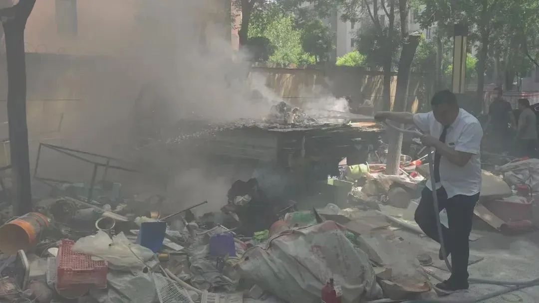 三桶水引发火灾！警惕“阳光纵火犯”