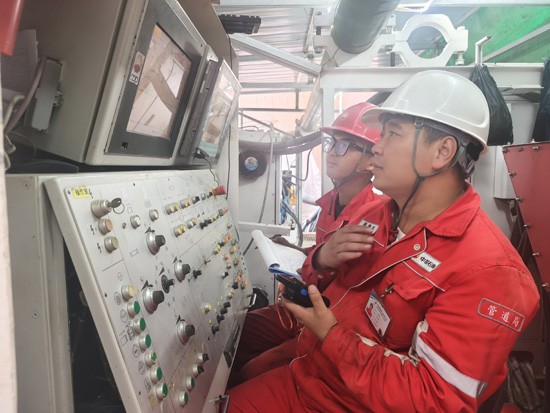 中国石油承建的首个海底盾构工程进入掘进阶段