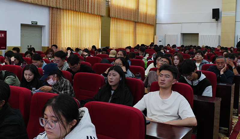 科学家精神百场讲坛走进西藏农牧大学