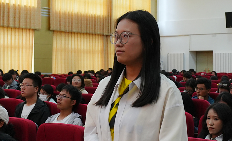 科学家精神百场讲坛走进西藏农牧大学