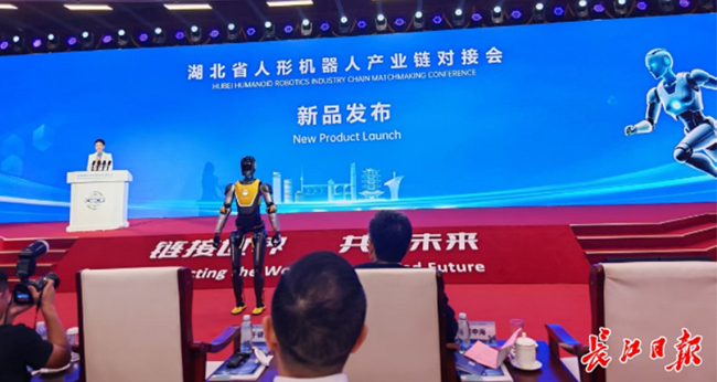 20台人形机器人亮相，湖北机器人产业链闪耀国家级展会
