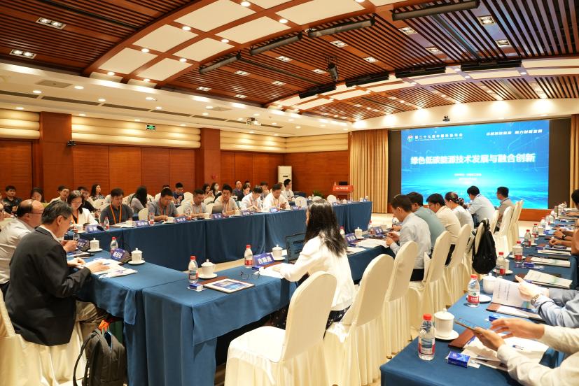 中国科协年会绿色低碳能源技术发展与融合创新论坛举办