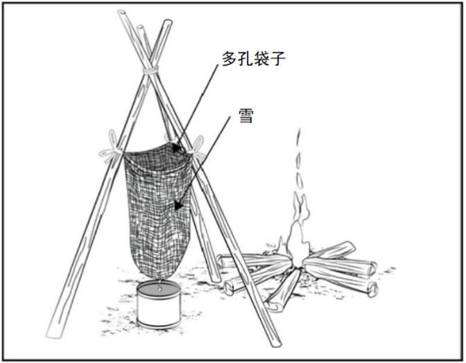 野外生存训练如何获得干净淡水？