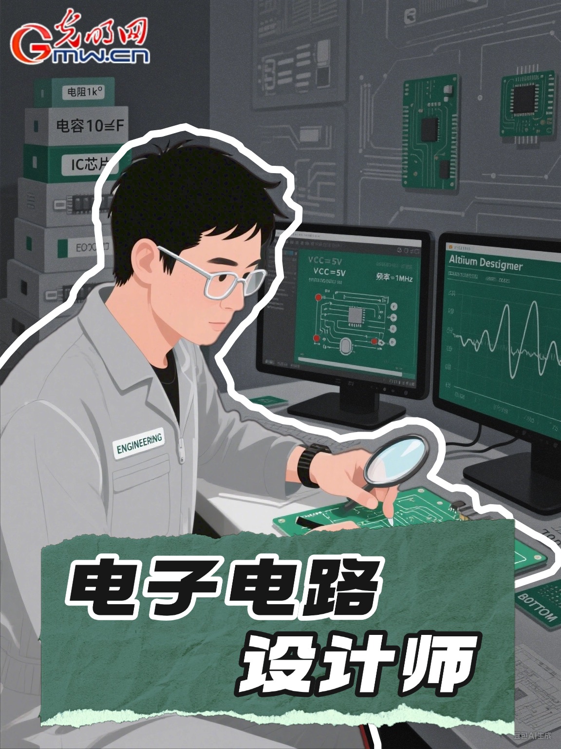 AI眼中的17个新职业，你最想成为谁？