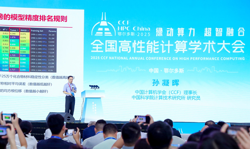 孙凝晖：AI赋能科学发现，助力突破认知边界