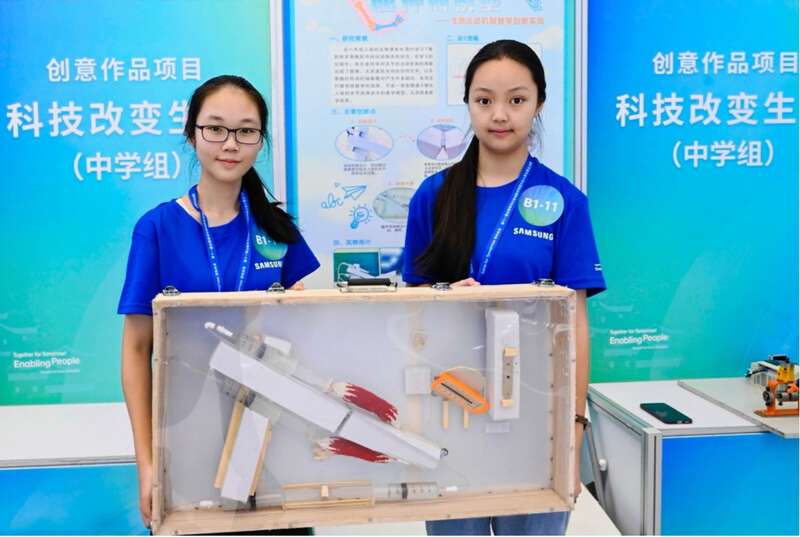 为青少年打开眺望世界的“科技之窗”