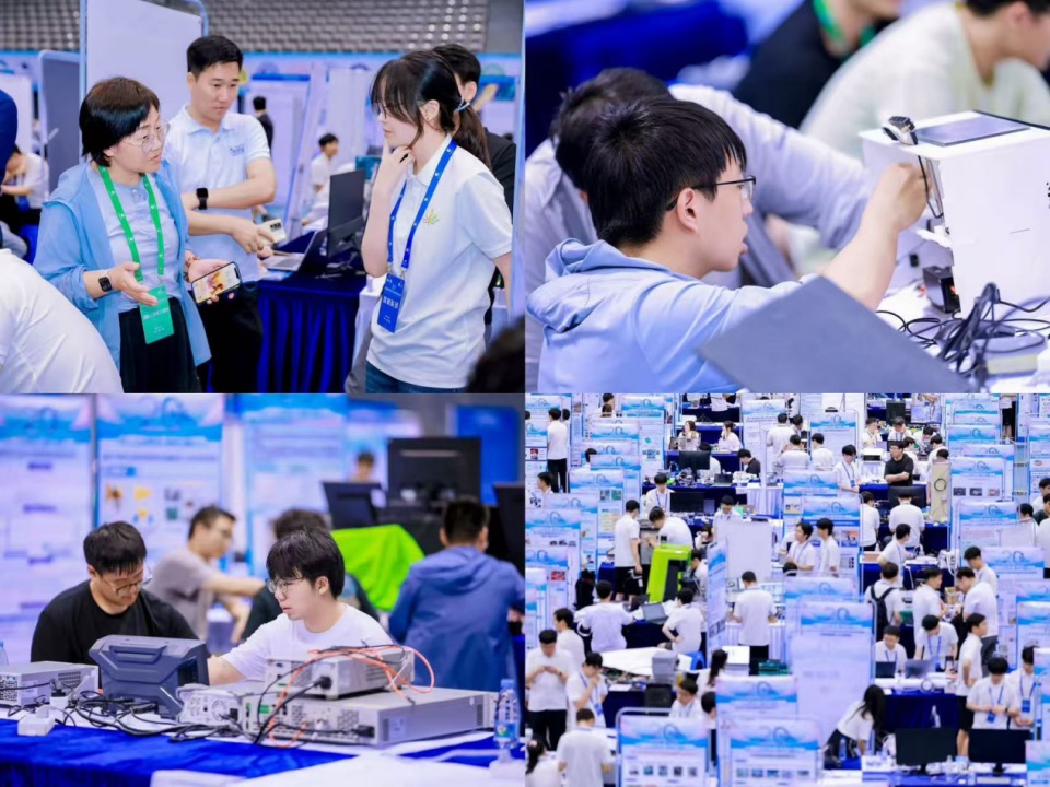第二十届中国研究生电子设计竞赛总决赛在深圳落幕