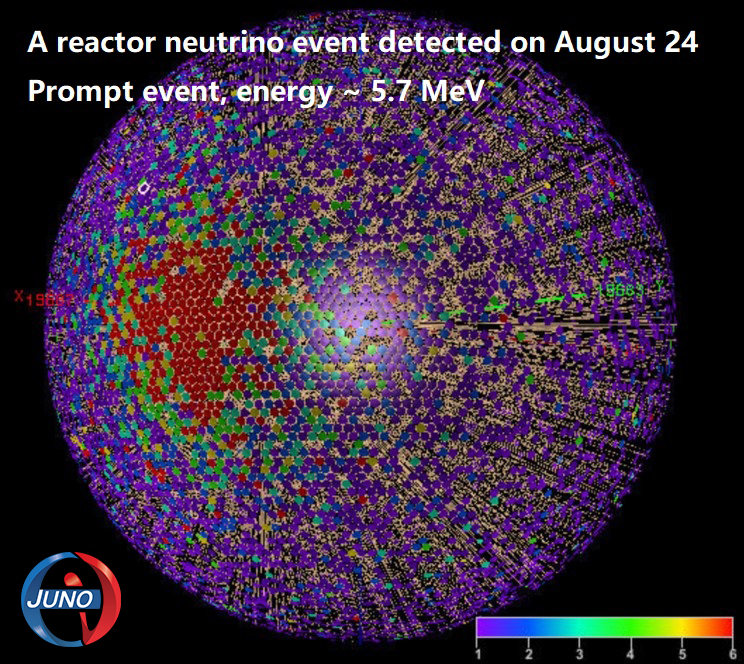 地下700米大国重器——江门中微子实验正式运行