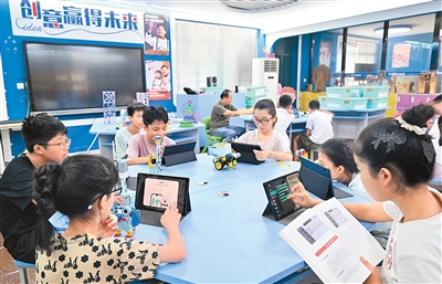 AI融入课堂 “漫灌”变“滴灌”