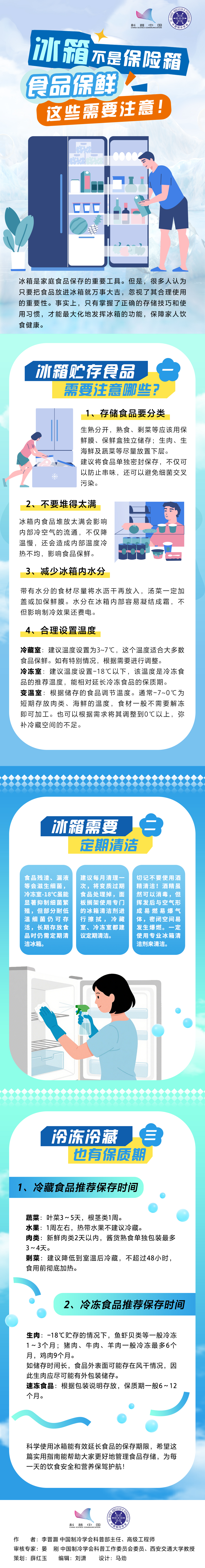 冰箱不是保险箱？食品保鲜，这些需要注意→
