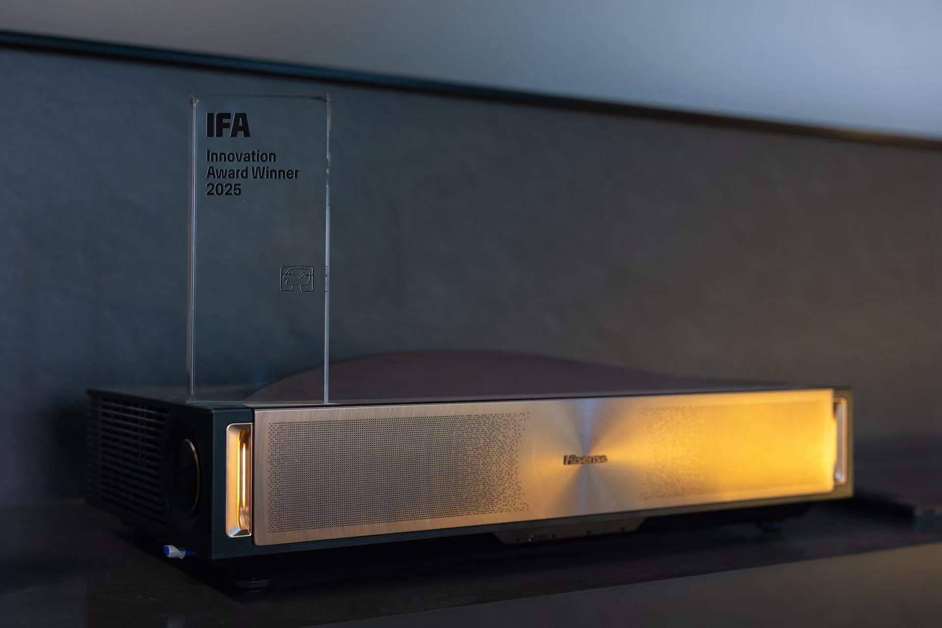 IFA创新大奖揭晓：海信RGB-Mini LED电视等9大产品获奖