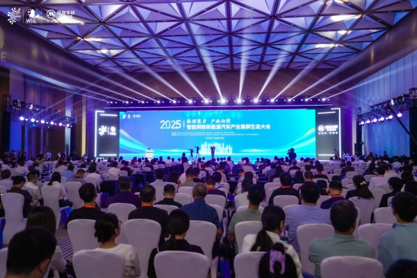 2025智能网联新能源汽车产业集群生态大会举行