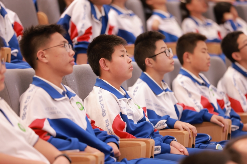 “同一堂课——解码国之重器”系列公开课第二场揭秘“寰”