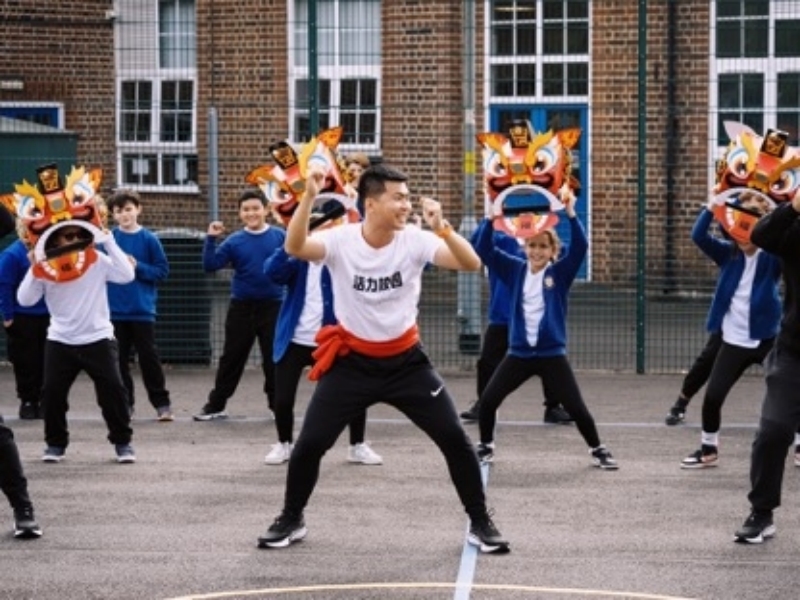 活力校园英伦行：探索青少年运动的“活力”密码