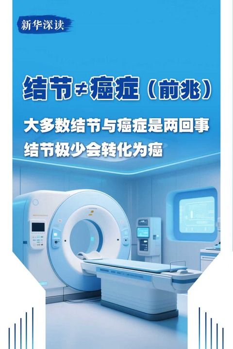 有关结节的科学认知与应对