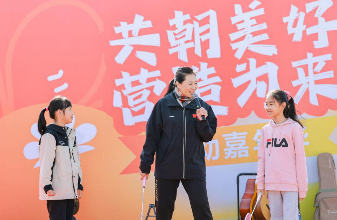 来广营“来跑新征程”活动开启全民运动潮