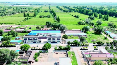 宁夏吴忠市盐池县马儿庄村:绿了家园 富了村民