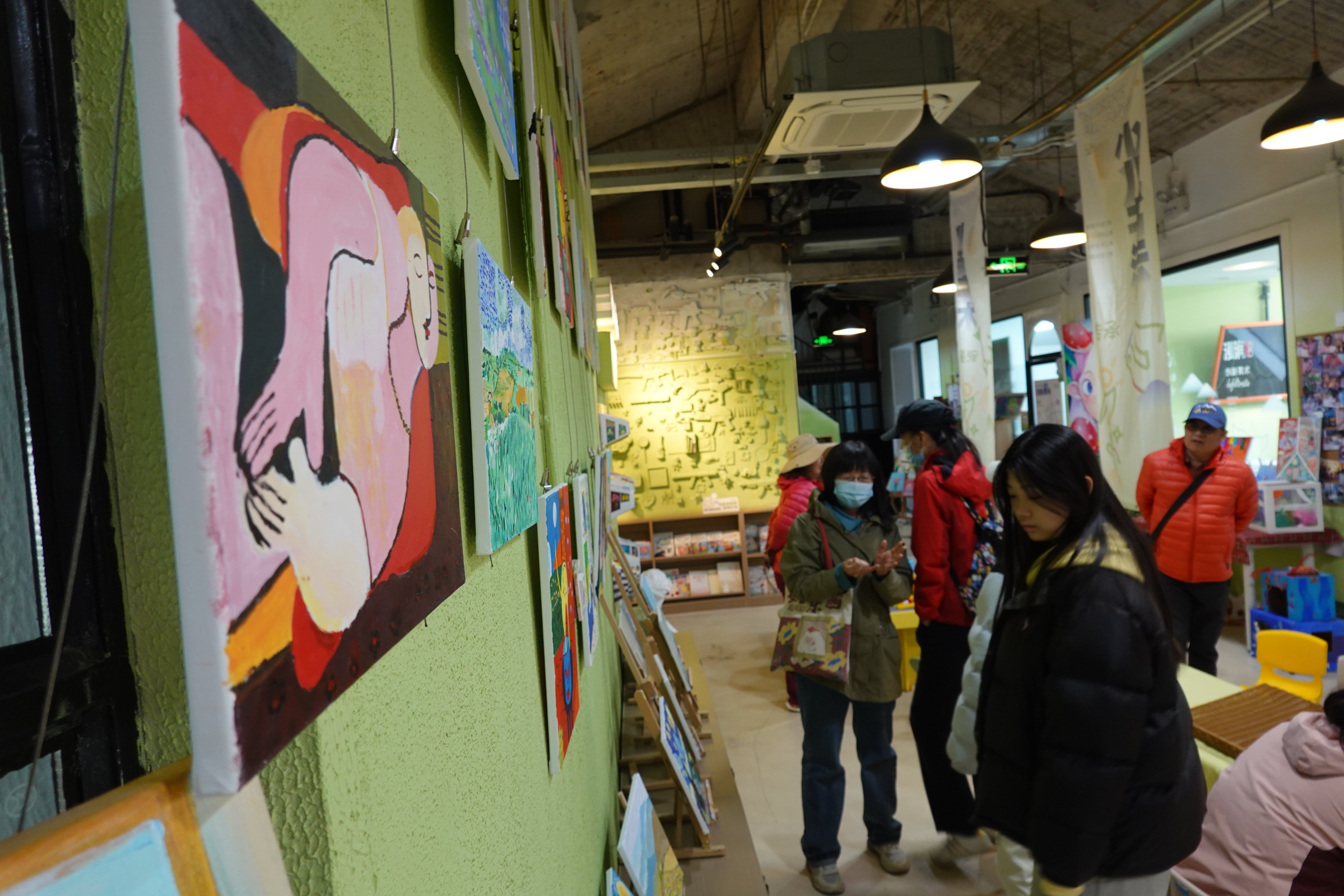 艺术+科技,“肆时有新沉浸场景体验展”开幕