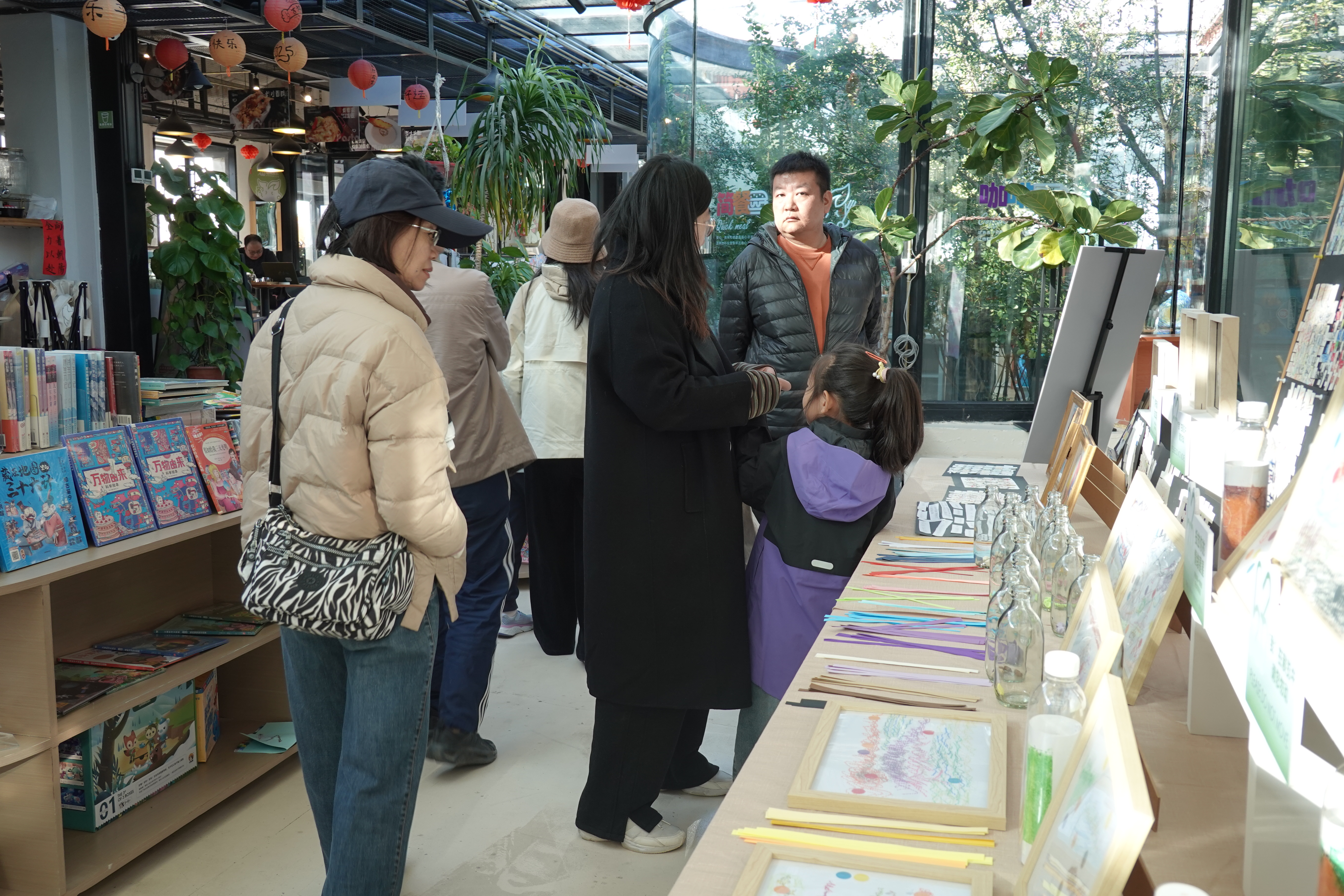 艺术+科技,“肆时有新沉浸场景体验展”开幕