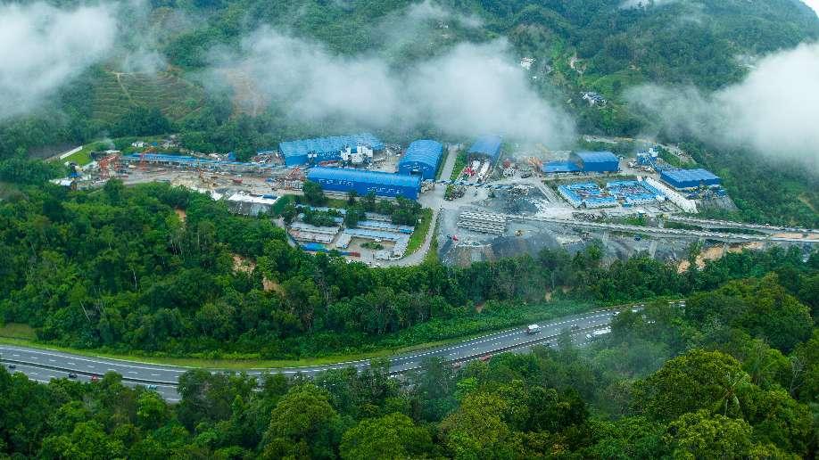 16.39公里！中国自主TBM技术攻坚出海 贯通东南亚第一长隧