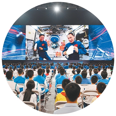 太空千日 收获满满