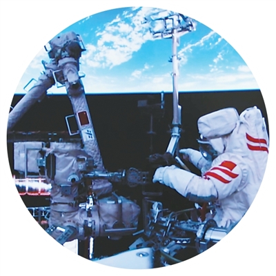 太空千日 收获满满