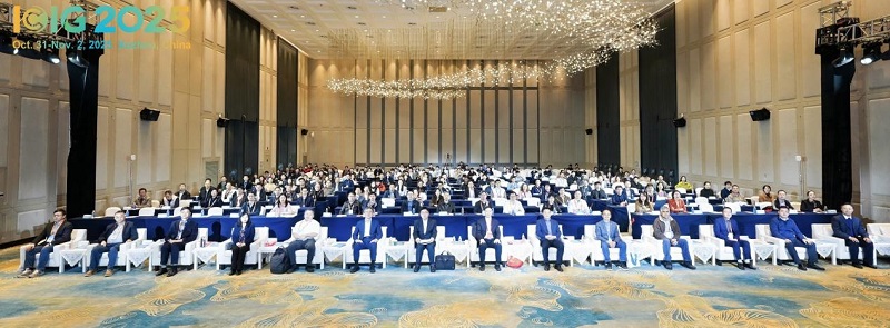 第十三届国际图象图形学学术会议落幕 第十三届国际图象图形学学术会议落幕