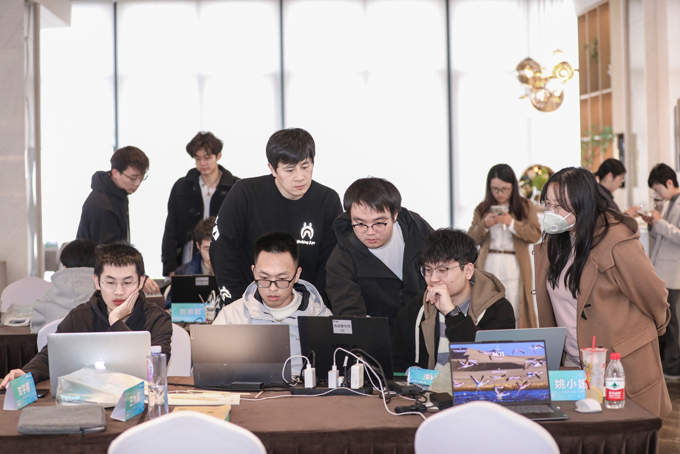 2025“智汇海淀”人才主题周“星耀计划“校企实训活动举办